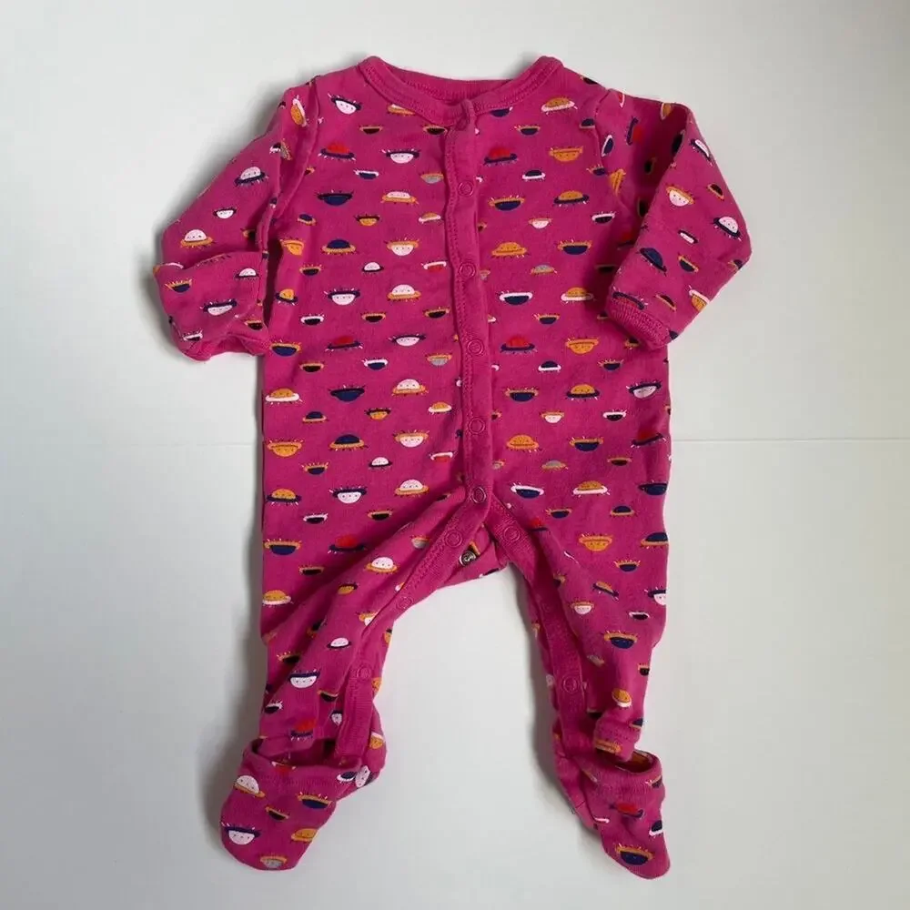 Rosie pope baby girl sleeper